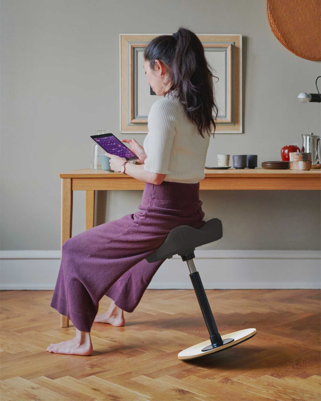 Varier Move™ Compact, grey