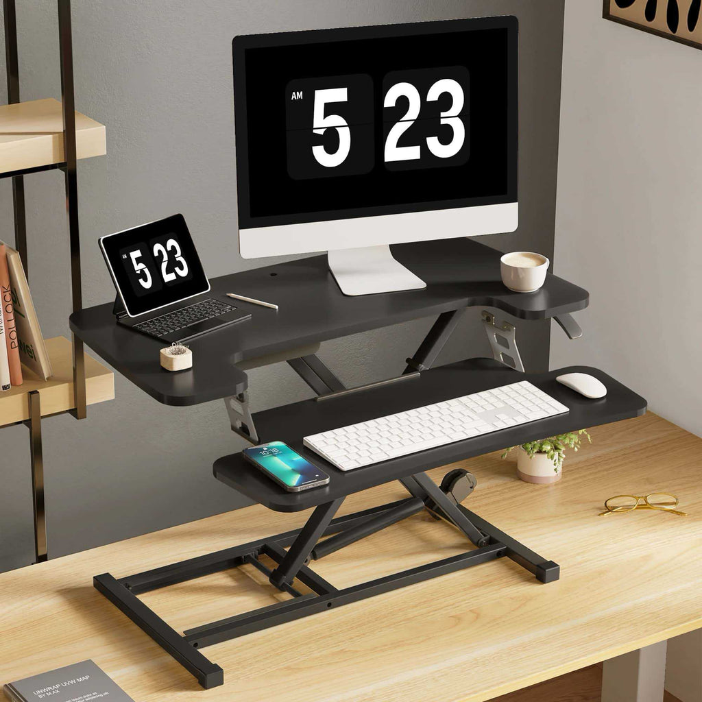FlexiSpot AlcoveRiser standing desk converter