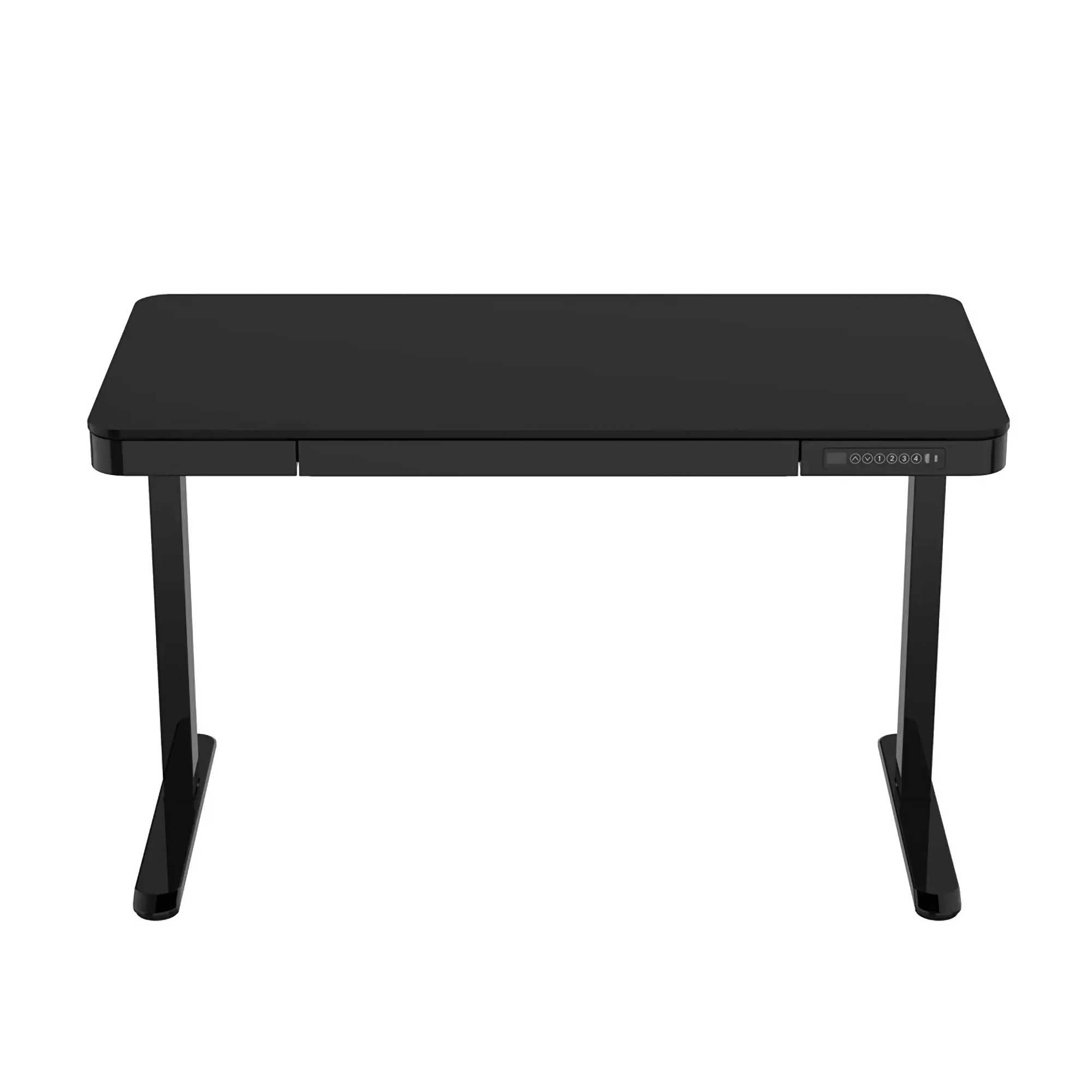 FlexiSpot Liftek electric height adjustable desk 120x60, black