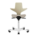 Hag Capisco Puls 8020 fabric, zero sand/white
