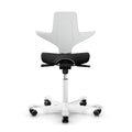Hag Capisco Puls 8020 fabric, cura white/white