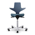 Hag Capisco Puls 8020 fabric, cura blueberry/silver