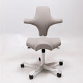 refurbished | Hag Capisco 8106 Fabric, light grey/white