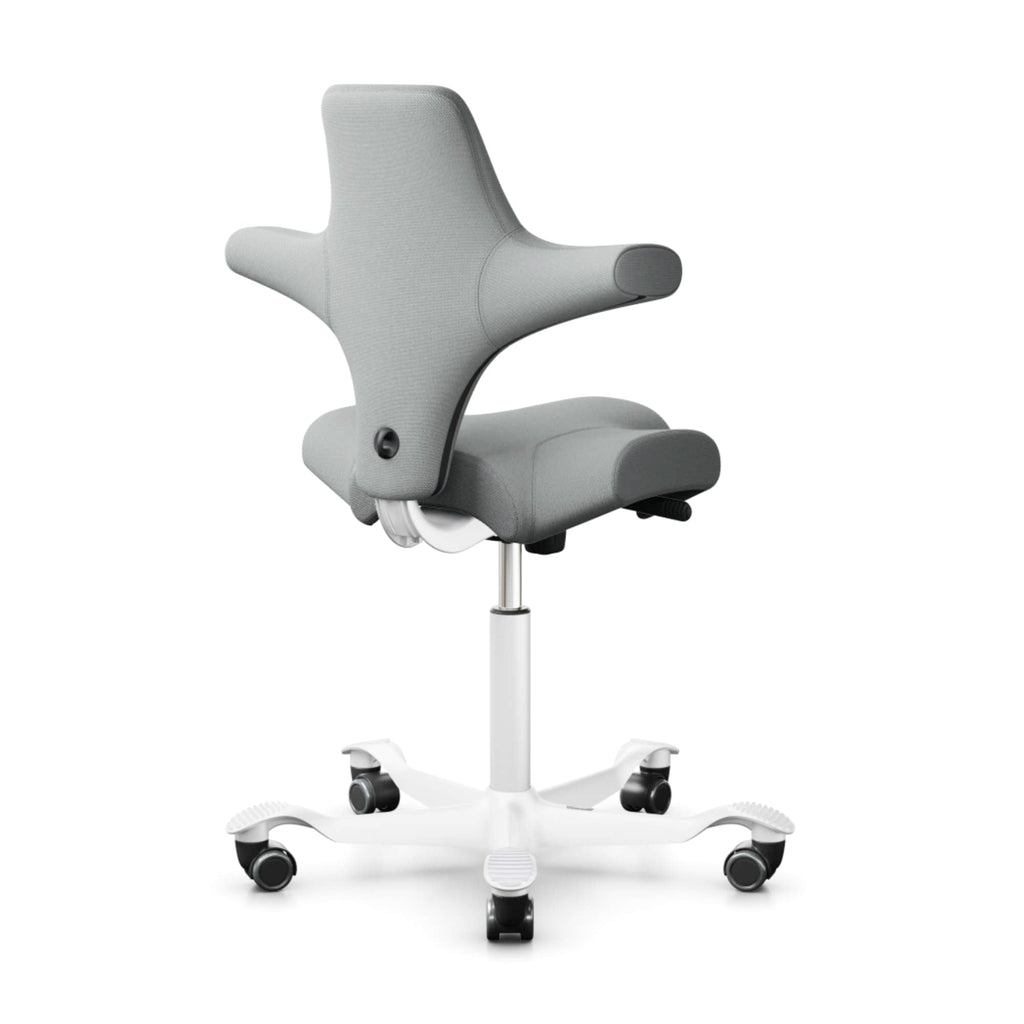 Hag Capisco 8106 Fabric, light grey/white