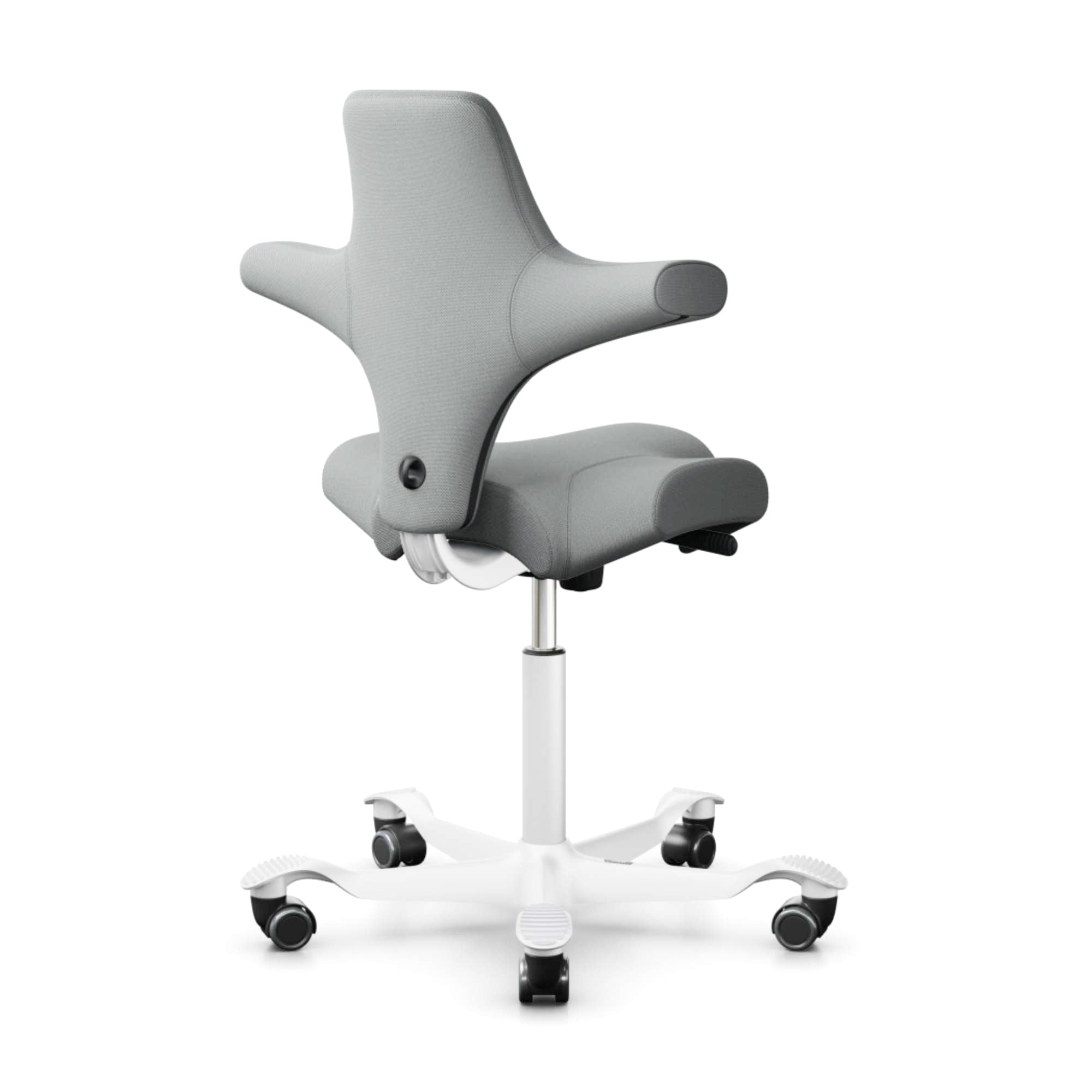 Hag Capisco 8106 Fabric, light grey/white