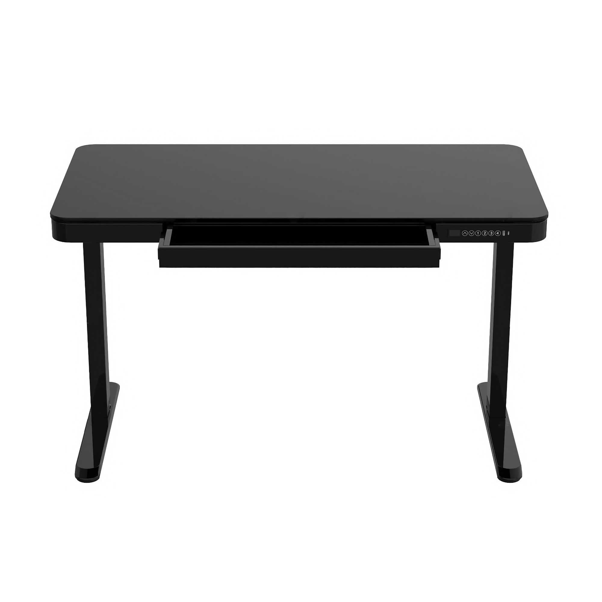 FlexiSpot Liftek electric height adjustable desk 120x60, black