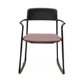 Kokuyo Cuna rocking chair, black