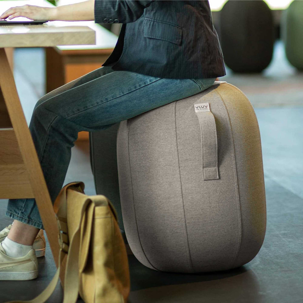 VLUV SOVA Kapsul balance stool, toffee