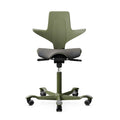 Hag Capisco Puls 8020 fabric, cura moss/moss