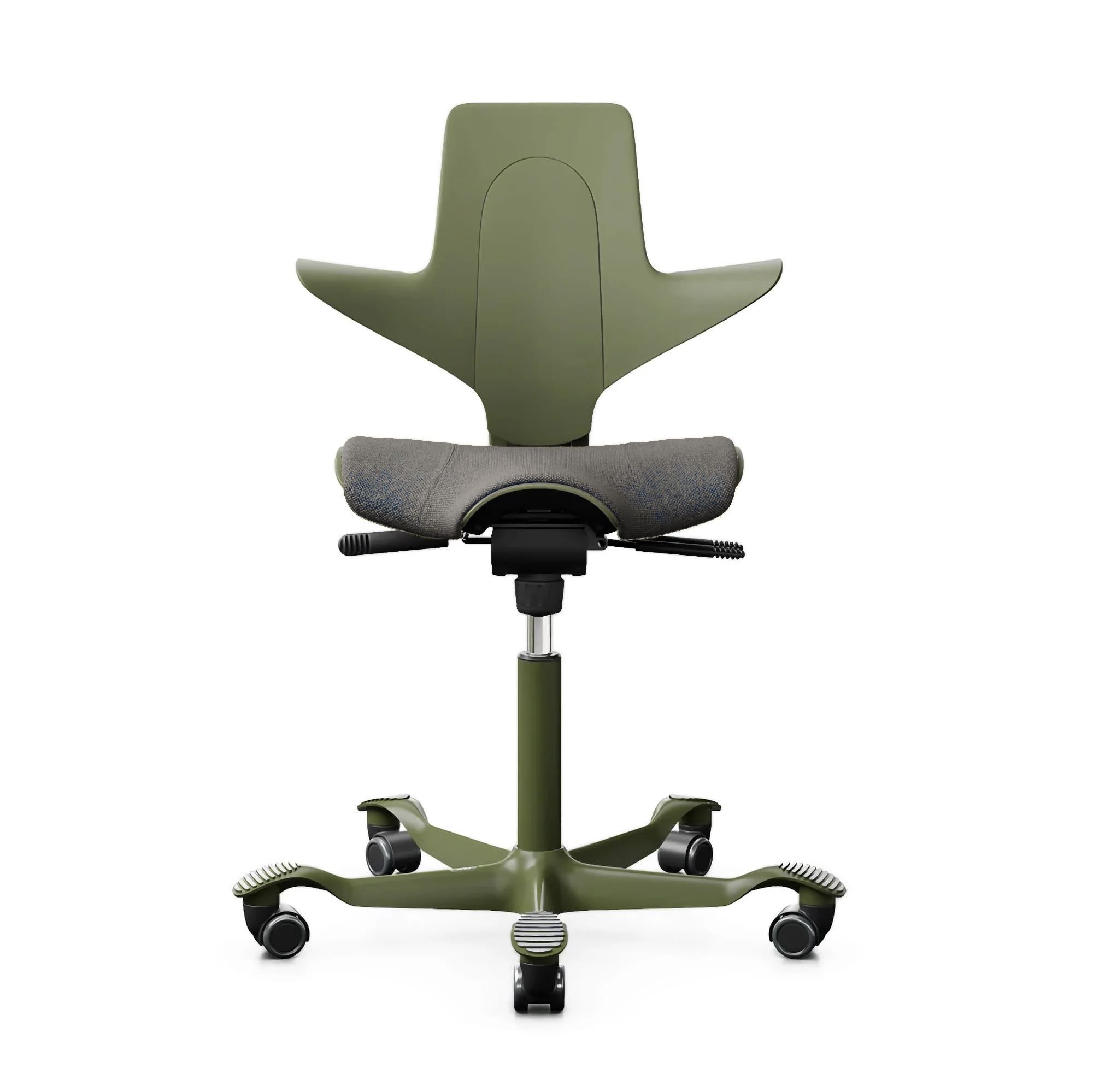 Hag Capisco Puls 8020 fabric, cura moss/moss