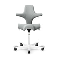 Hag Capisco 8106 Fabric, light grey/white