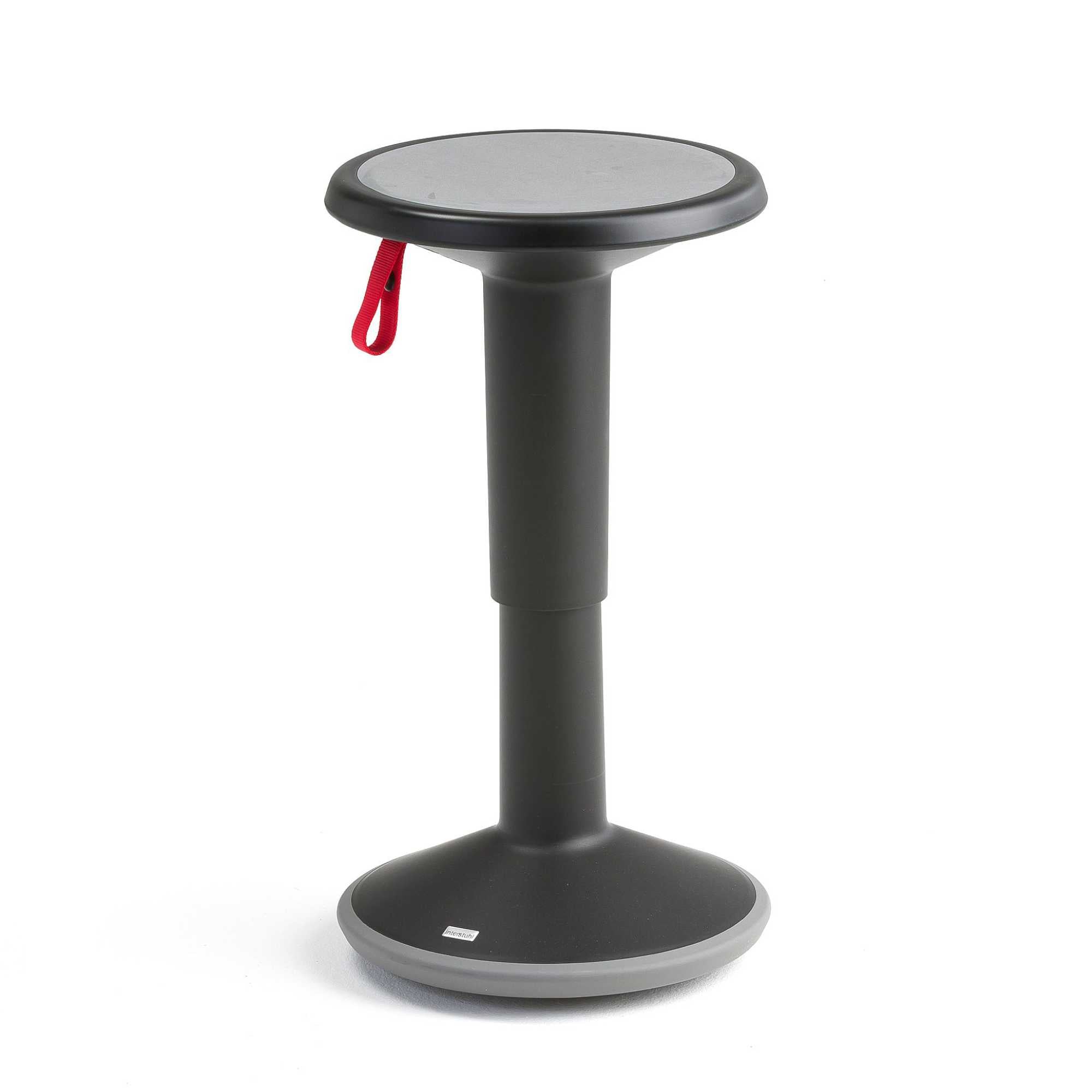 UPis1 100U ergo-stool, Black