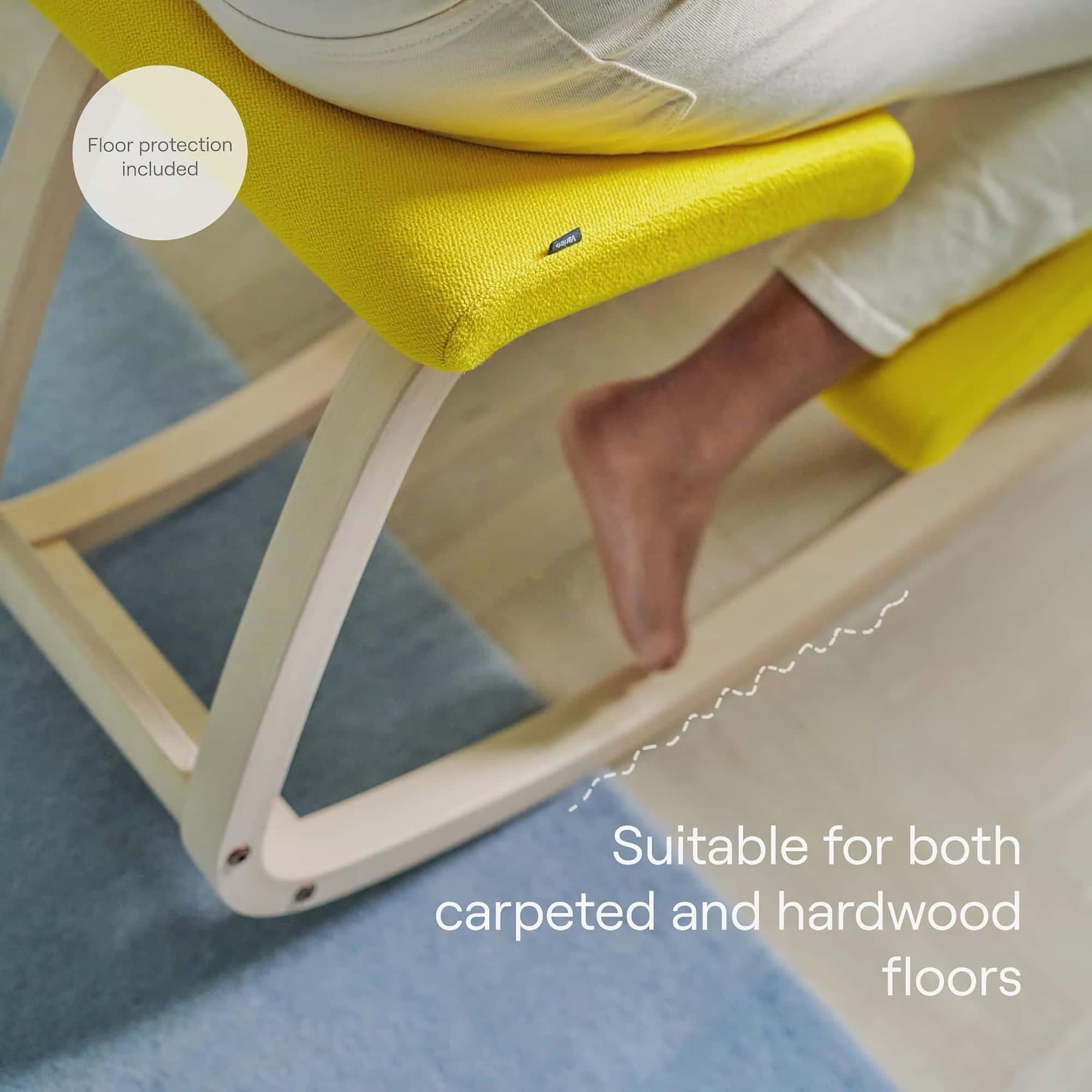 Varier Variable™ kneeling chair, grey/natural