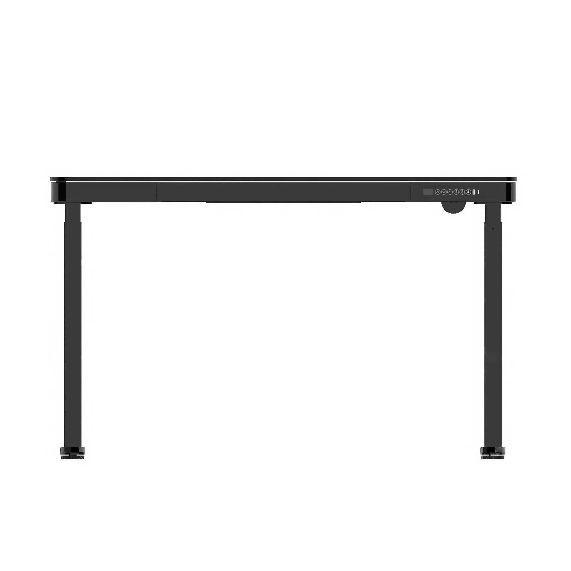 refurbished | FlexiSpot Liftek electric height adjustable desk 120x60 + Hag Capisco 8106 Fabric, light grey/white