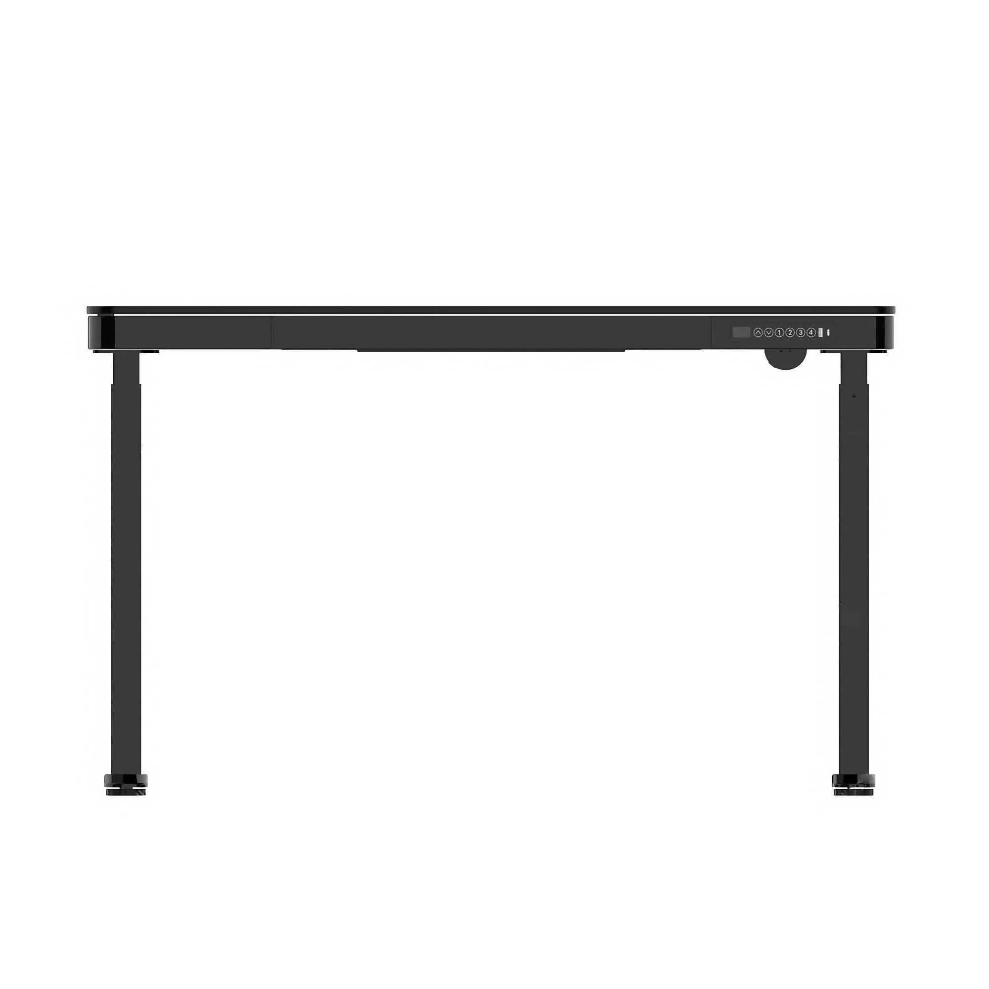 FlexiSpot Liftek electric height adjustable desk 120x60, black