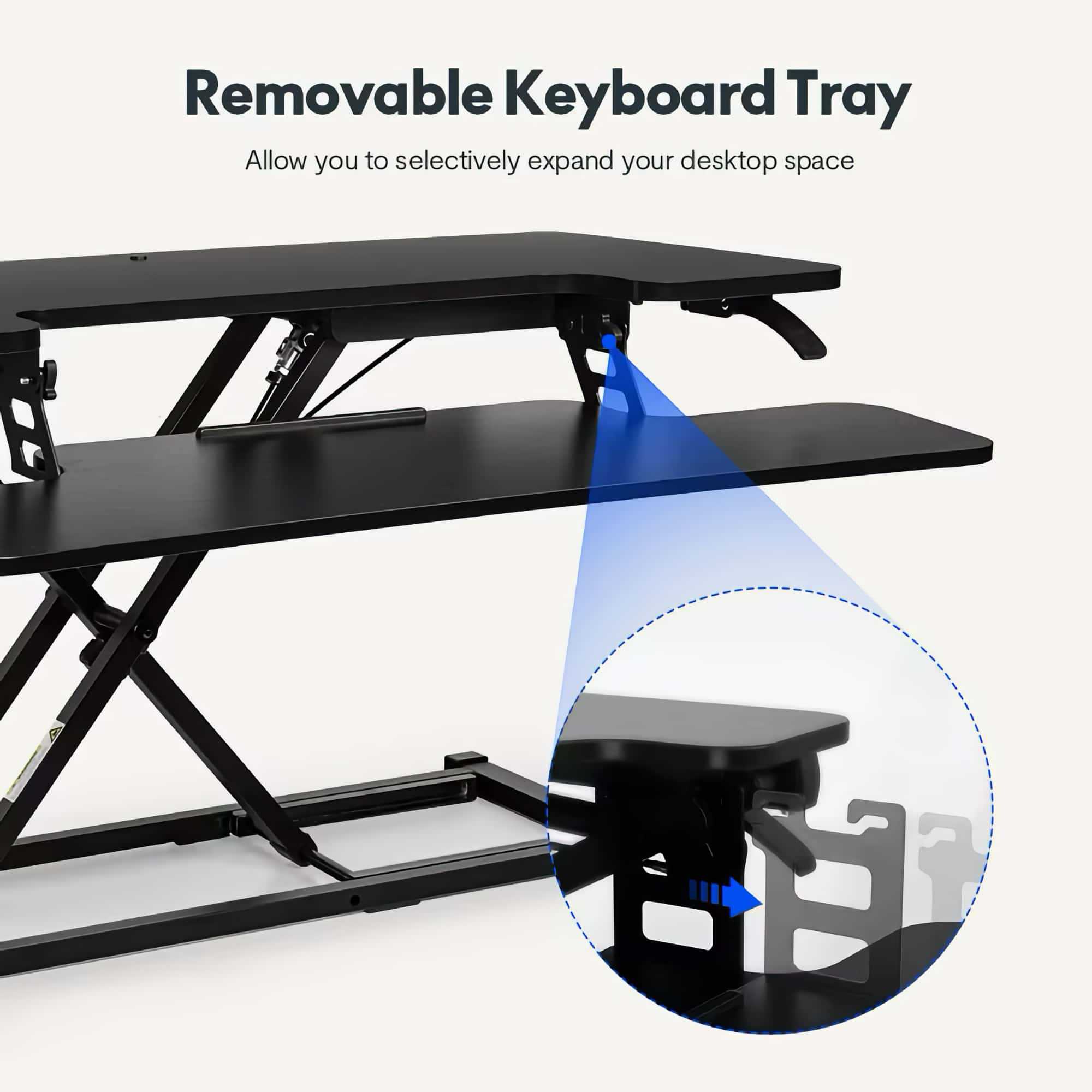 FlexiSpot AlcoveRiser standing desk converter