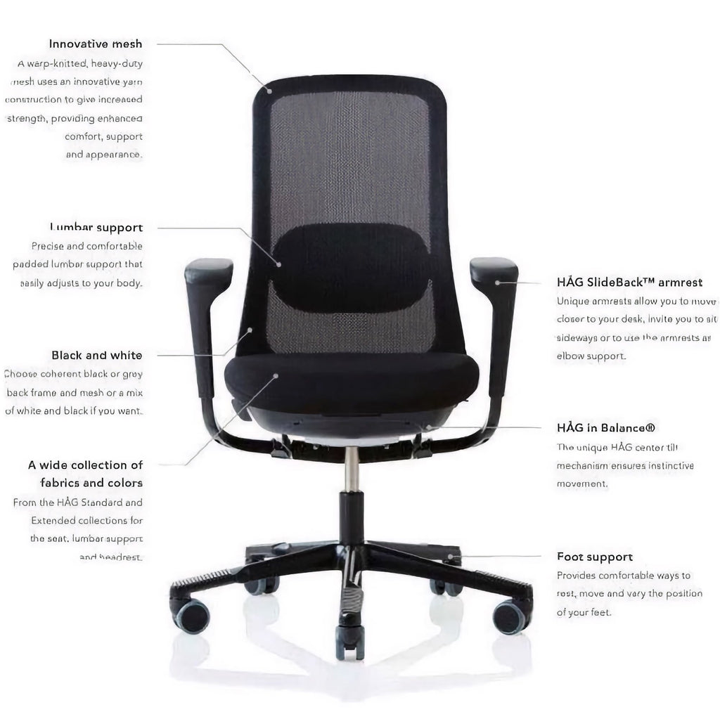 HÅG SoFi 7500, light grey