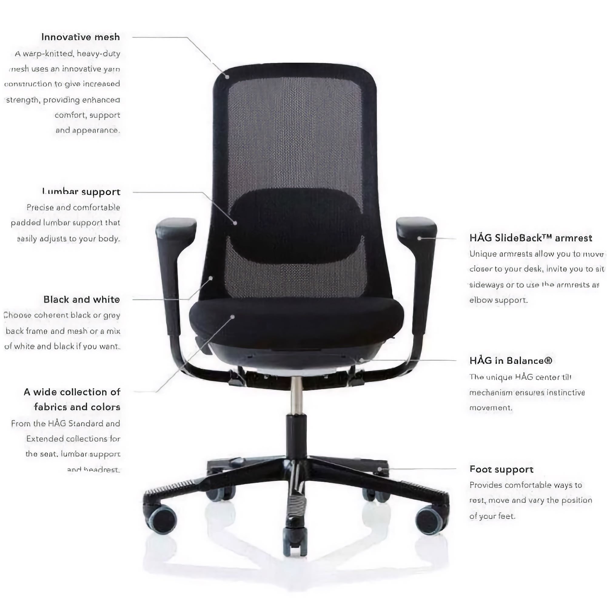HÅG SoFi 7500, light grey