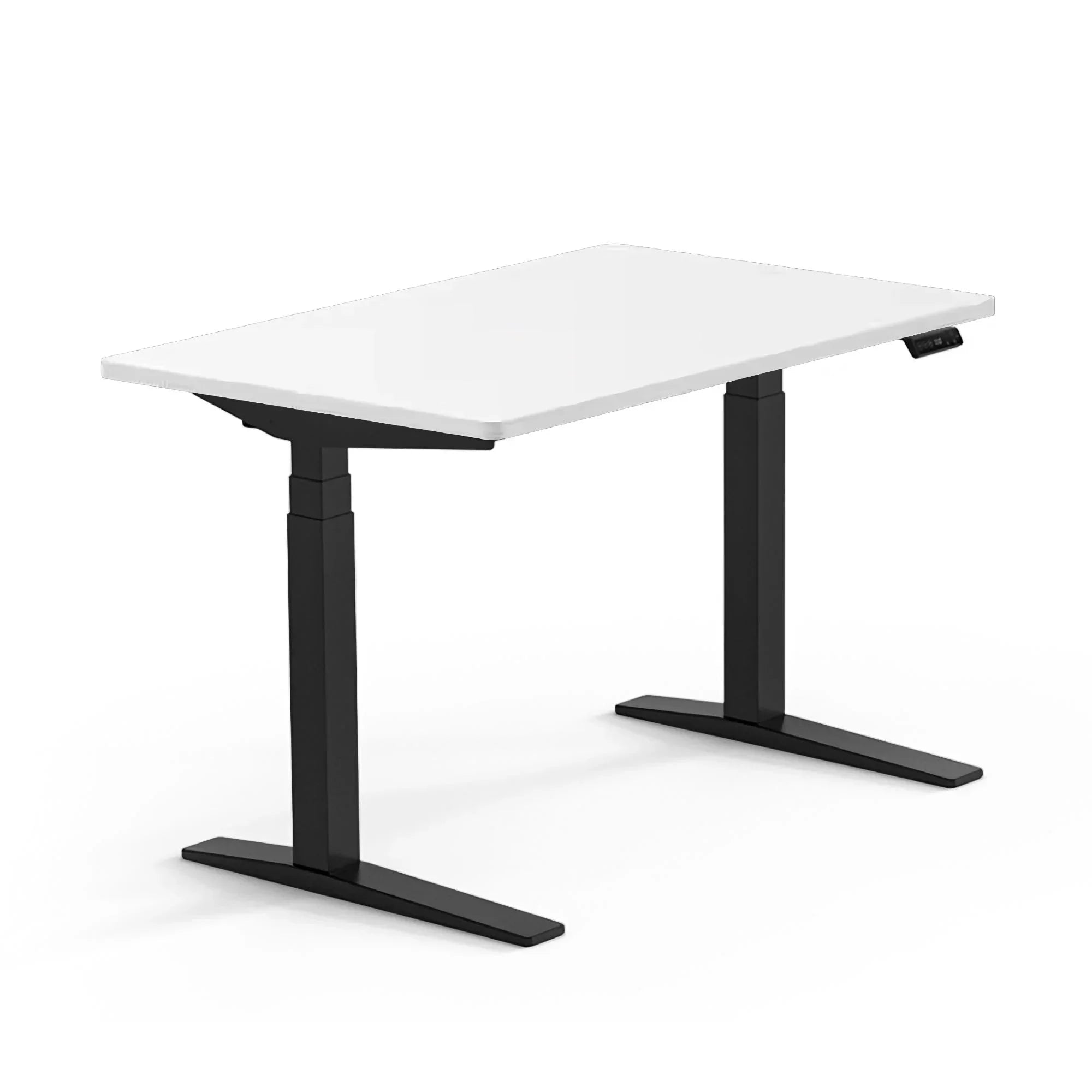 Flexispot E7 Pro electric height adjustable desk 140x70, white/black