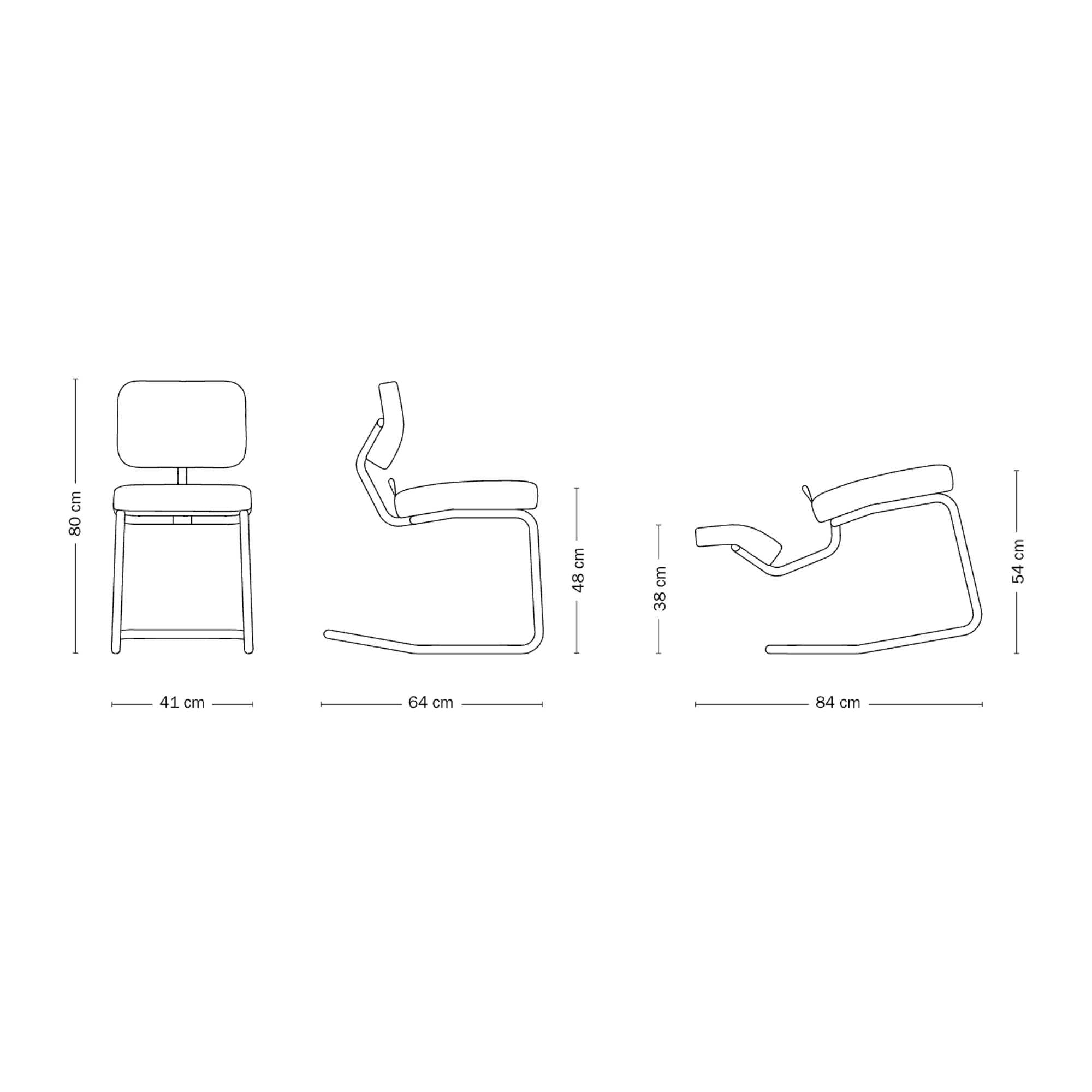 Tecta Reversal chair