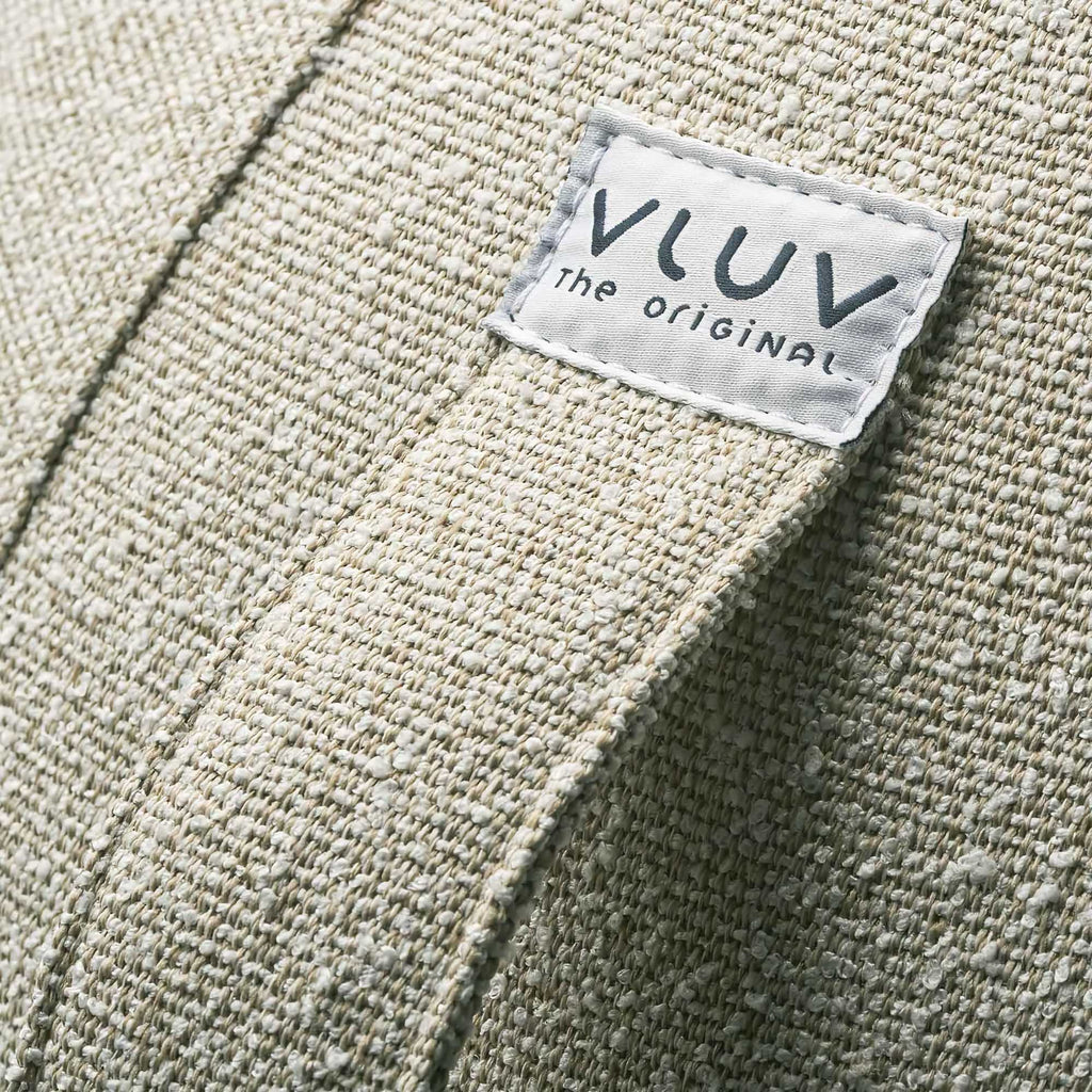 VLUV BOLVair active sitting & yoga ball, linen