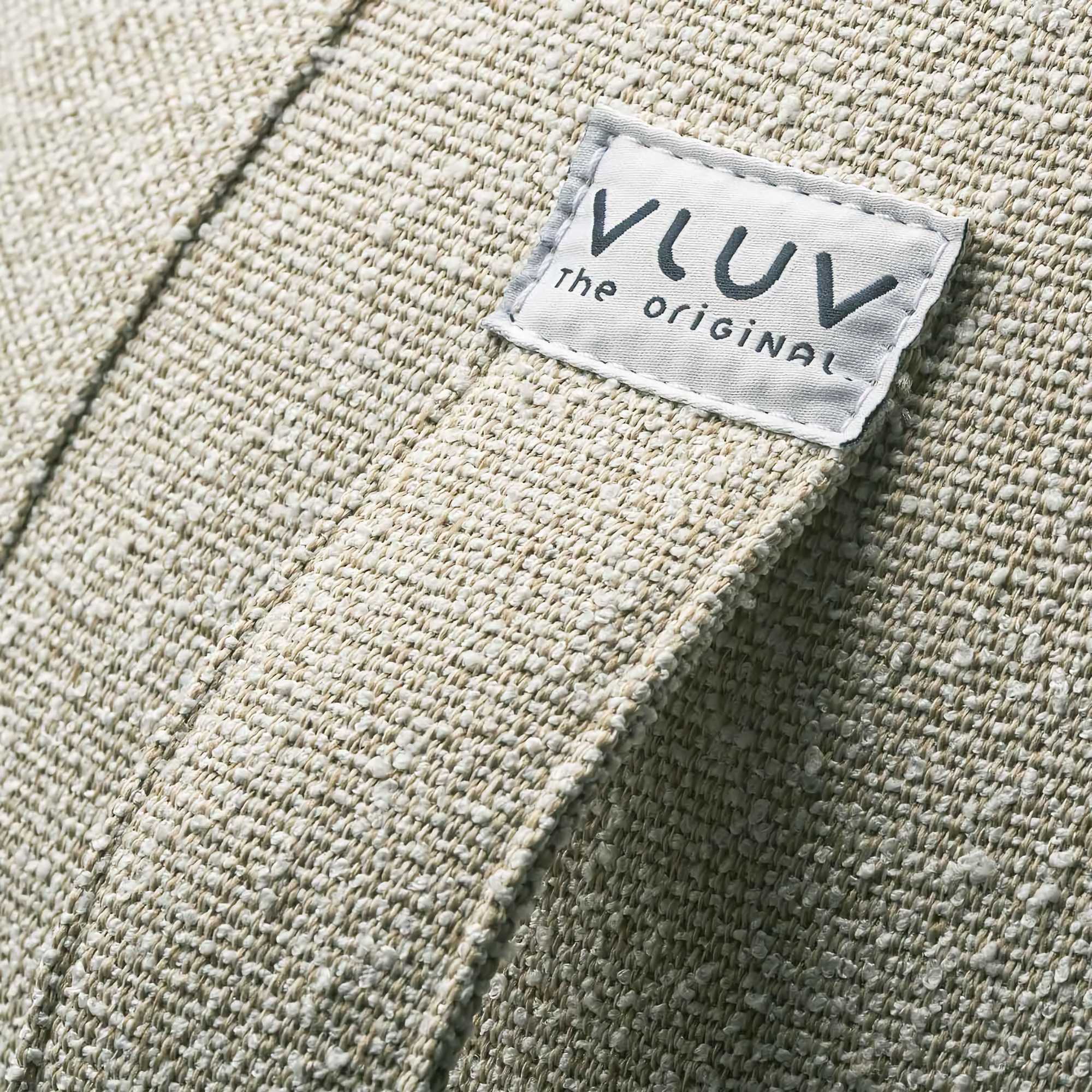 VLUV BOLVair active sitting & yoga ball, linen