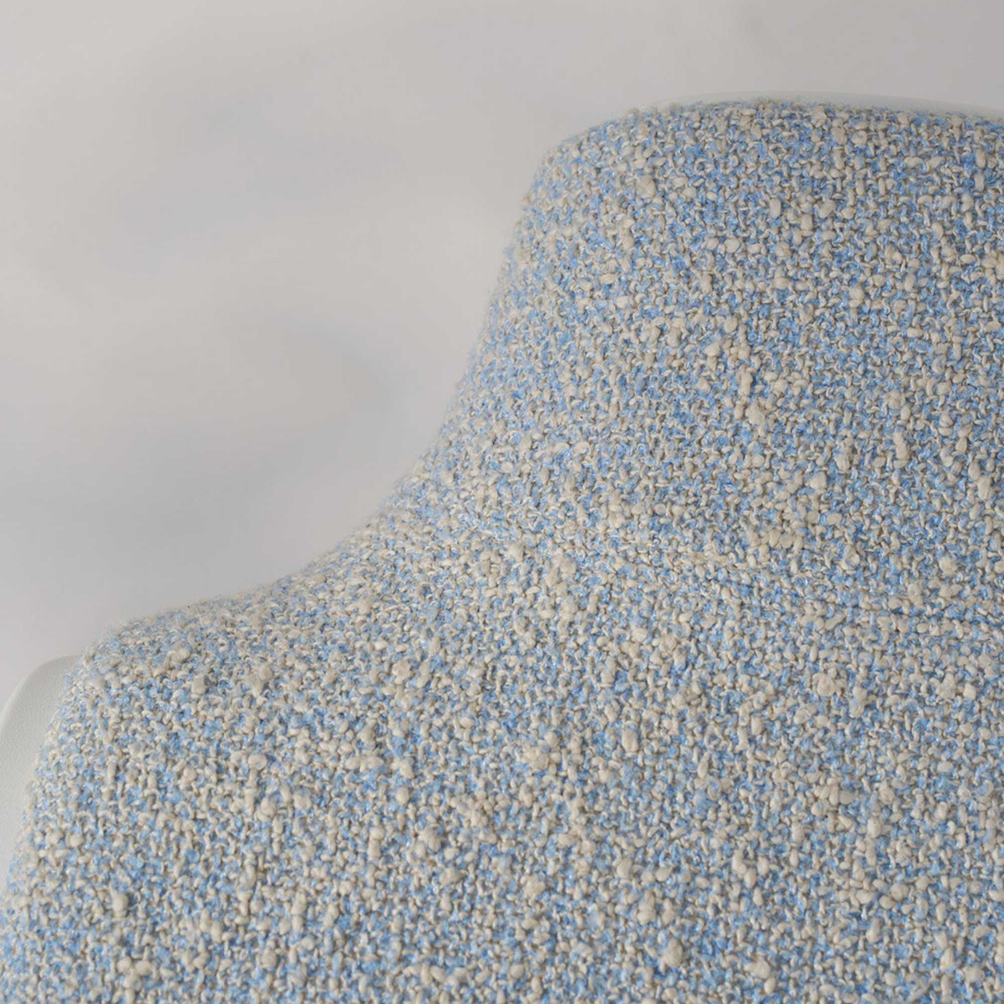 Hag Capisco Puls 8020 fabric, zero white/white