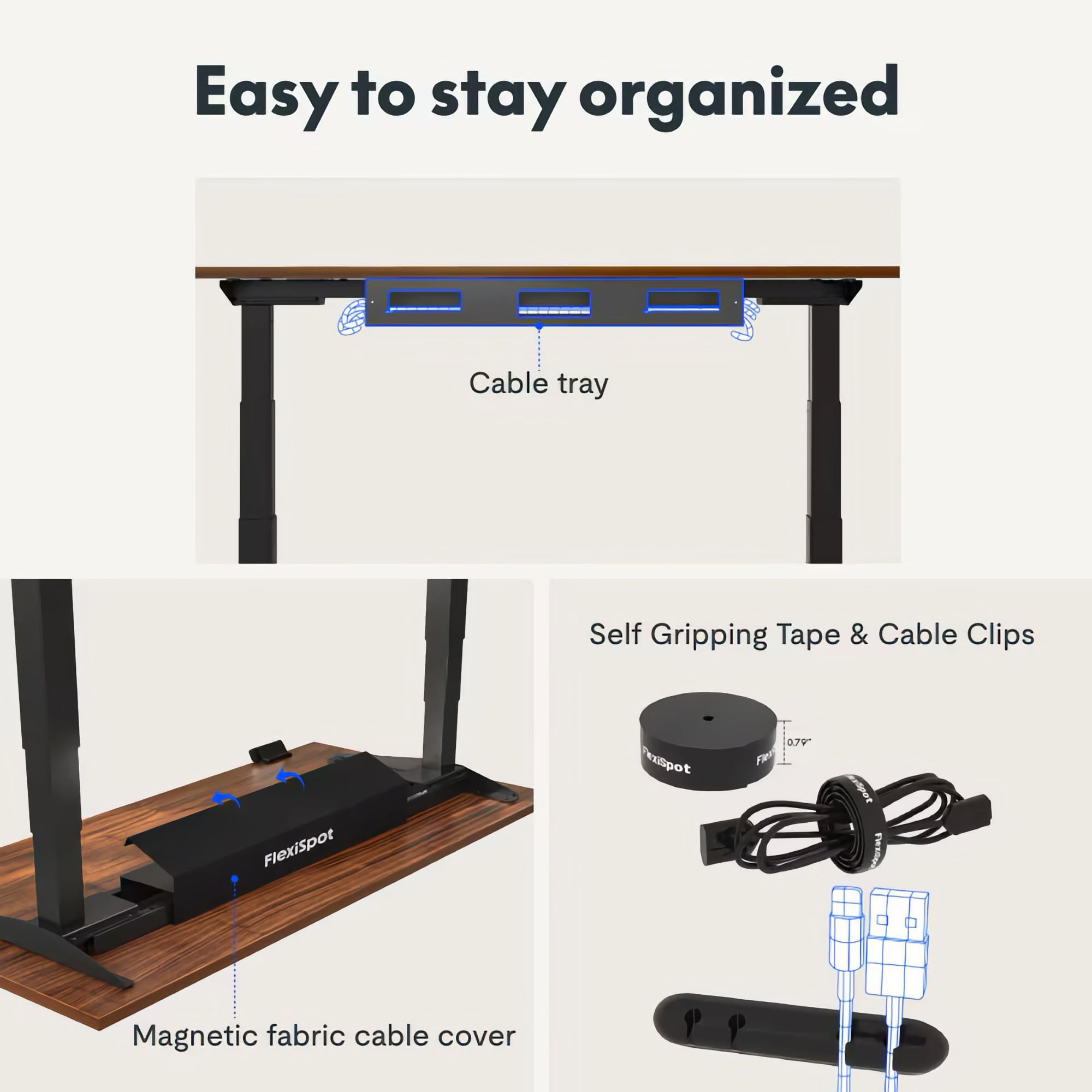 Flexispot E7 Pro electric height adjustable desk