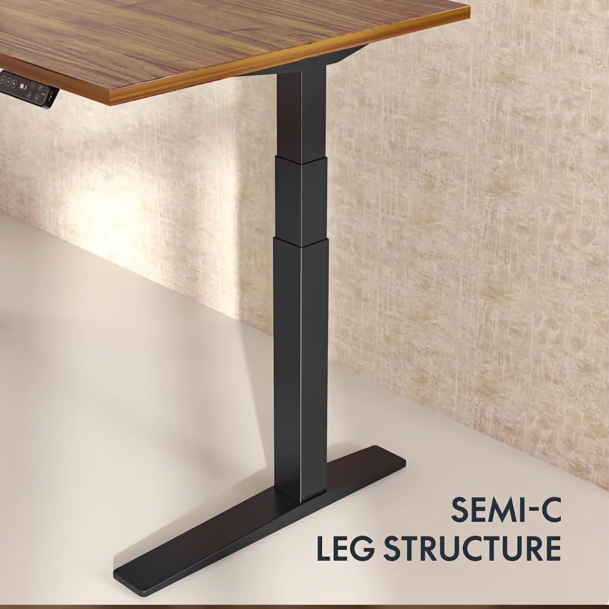 Flexispot E7 Pro electric height adjustable desk 120x60, white/white