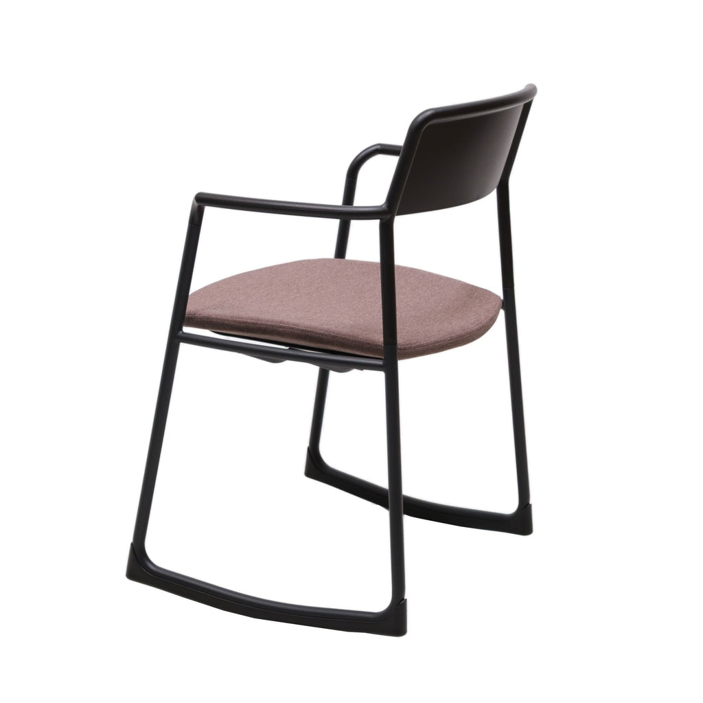 Kokuyo Cuna rocking chair, black