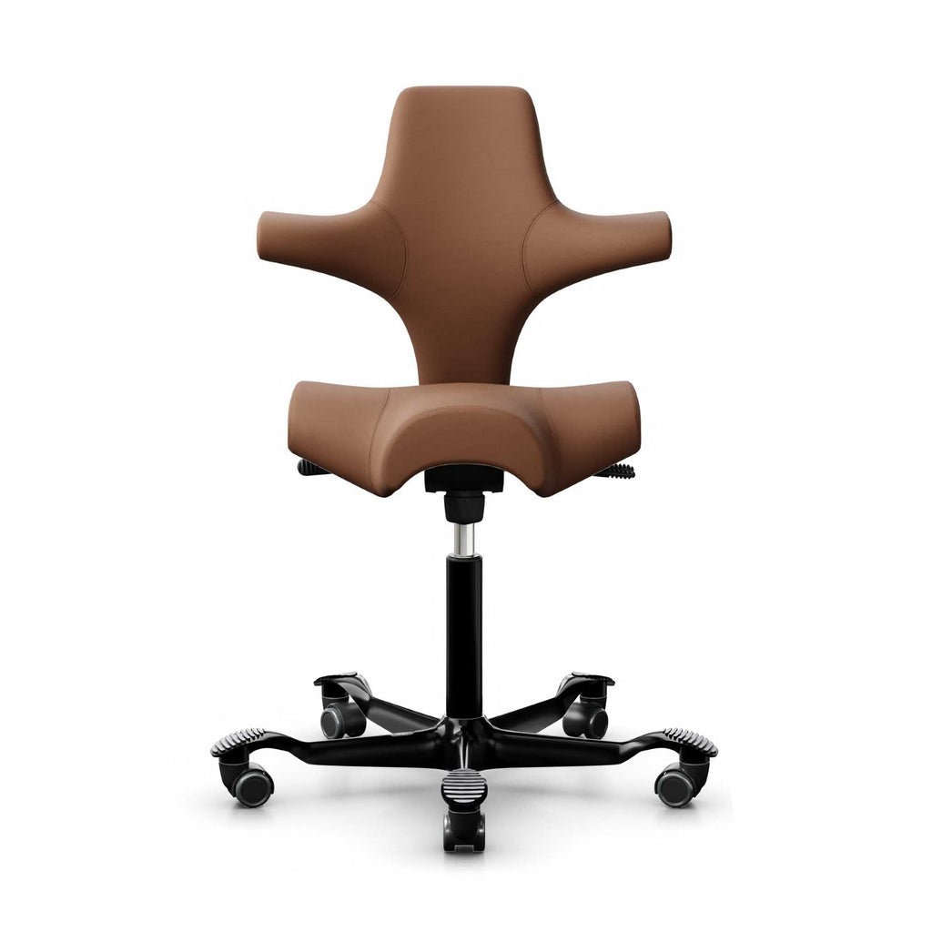 Hag Capisco 8106 Leather, cognac/black