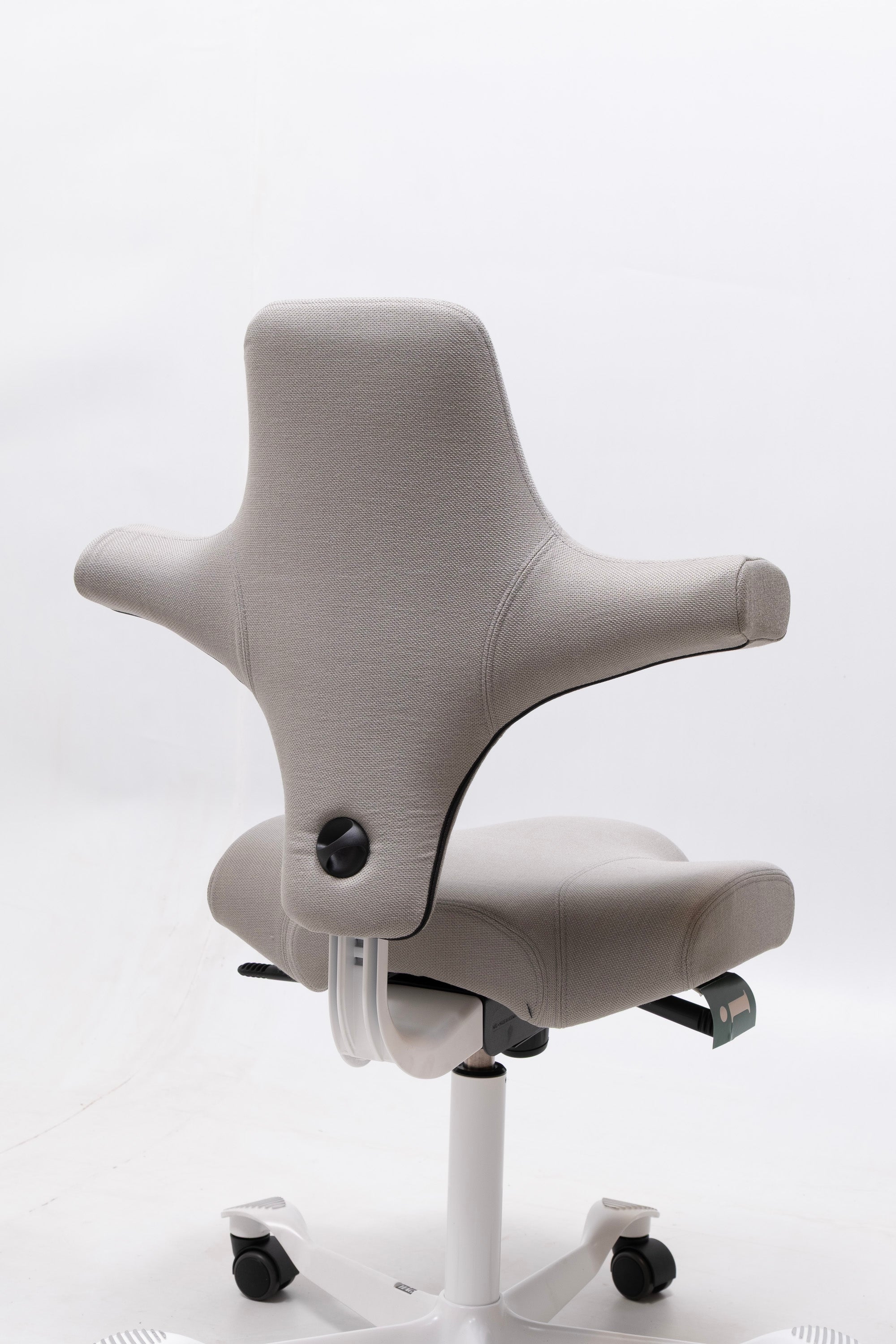 refurbished | Hag Capisco 8106 Fabric, light grey/white