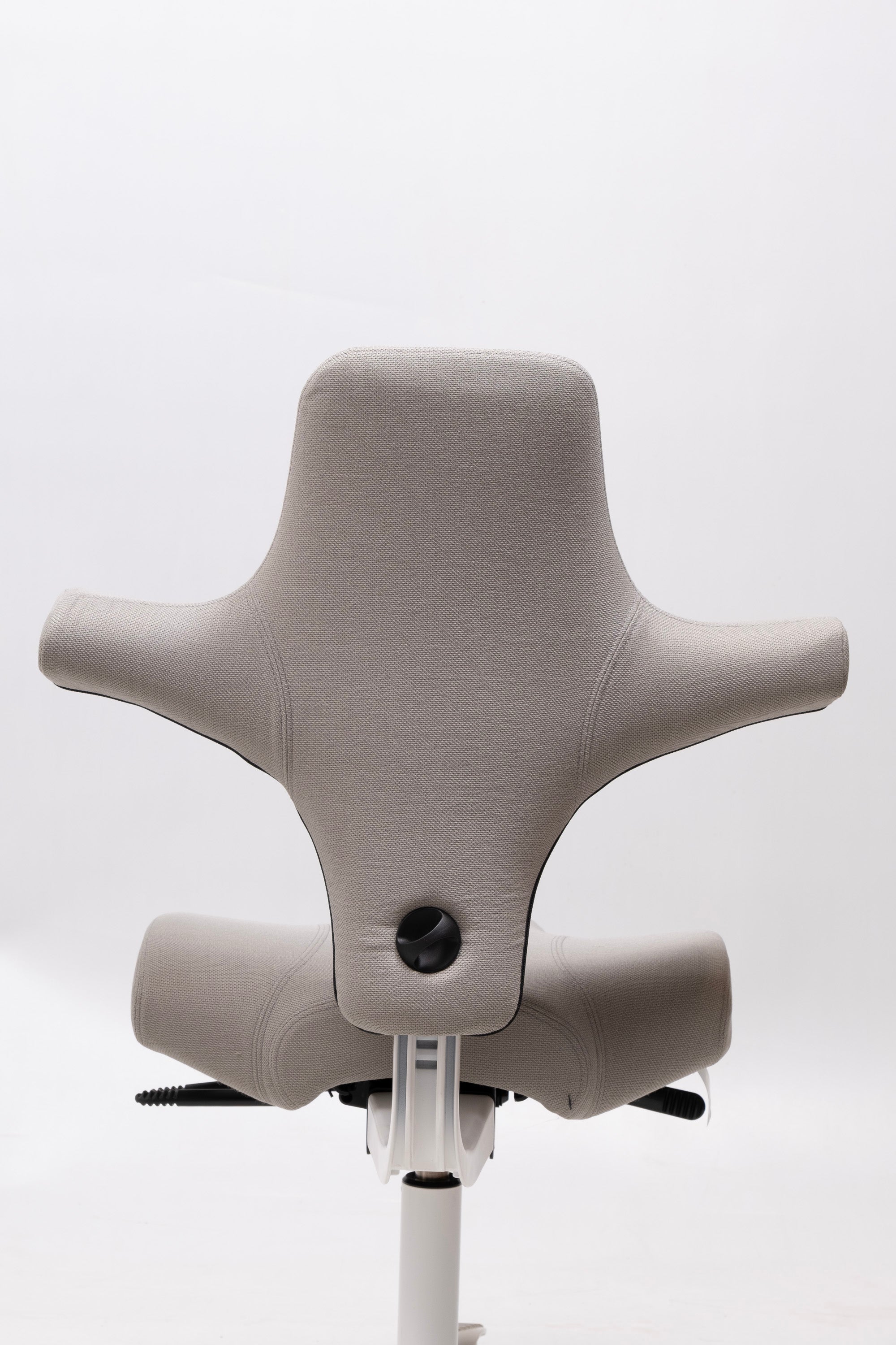 refurbished | Hag Capisco 8106 Fabric, light grey/white