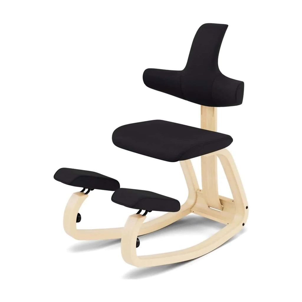 Varier Thatsit™ kneeling chair, black/natural