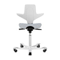 Hag Capisco Puls 8020 fabric, zero white/white