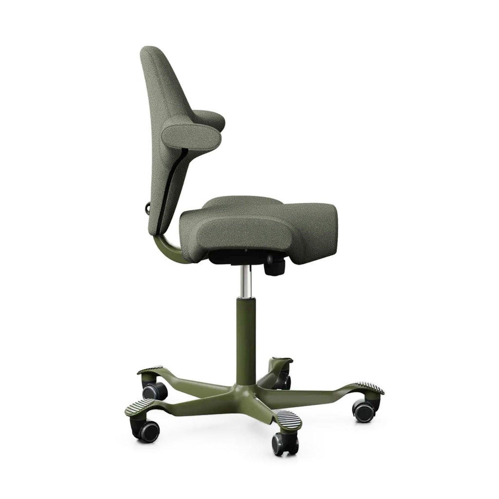 Hag Capisco 8106 Fabric, moss grey/ moss