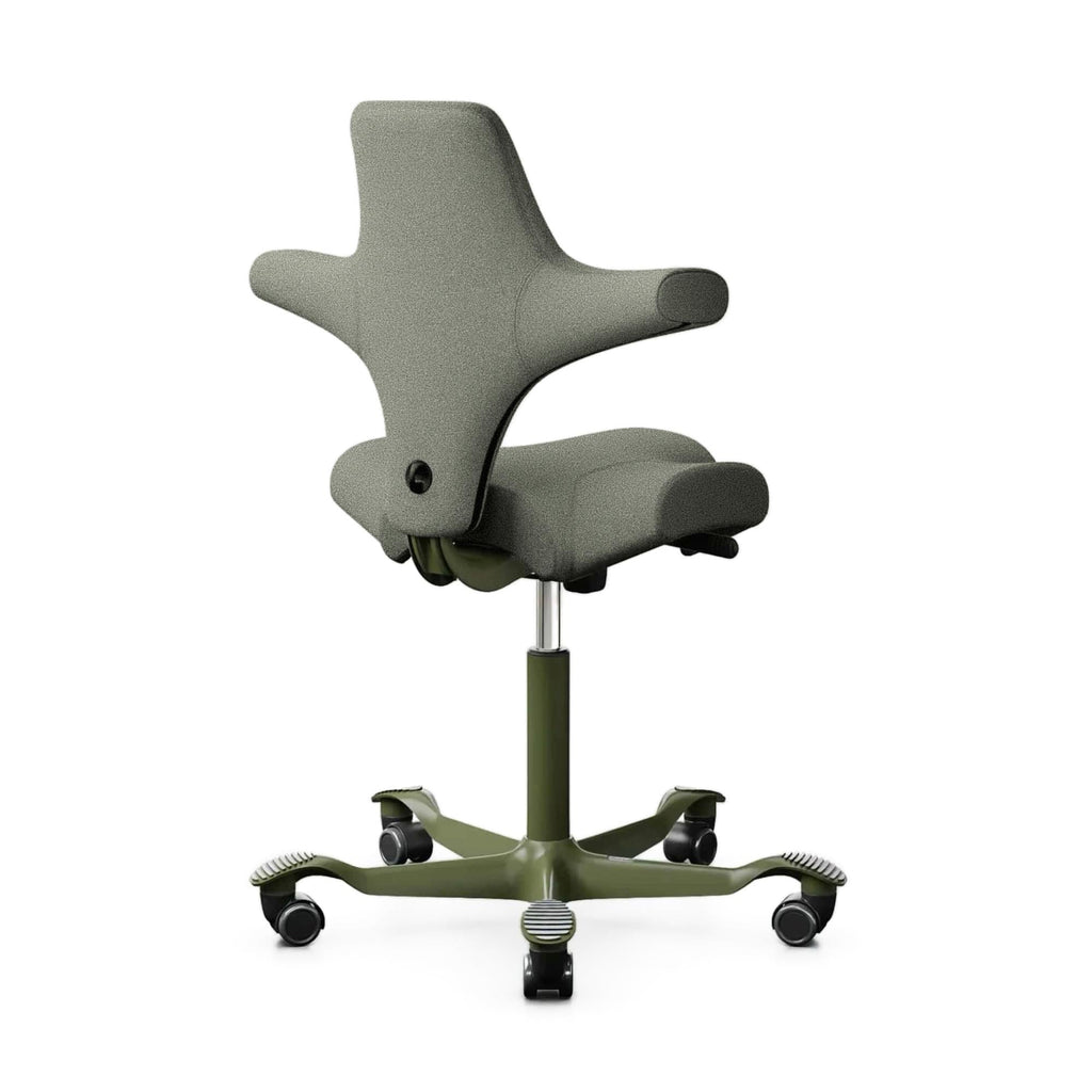 Hag Capisco 8106 Fabric, moss grey/ moss