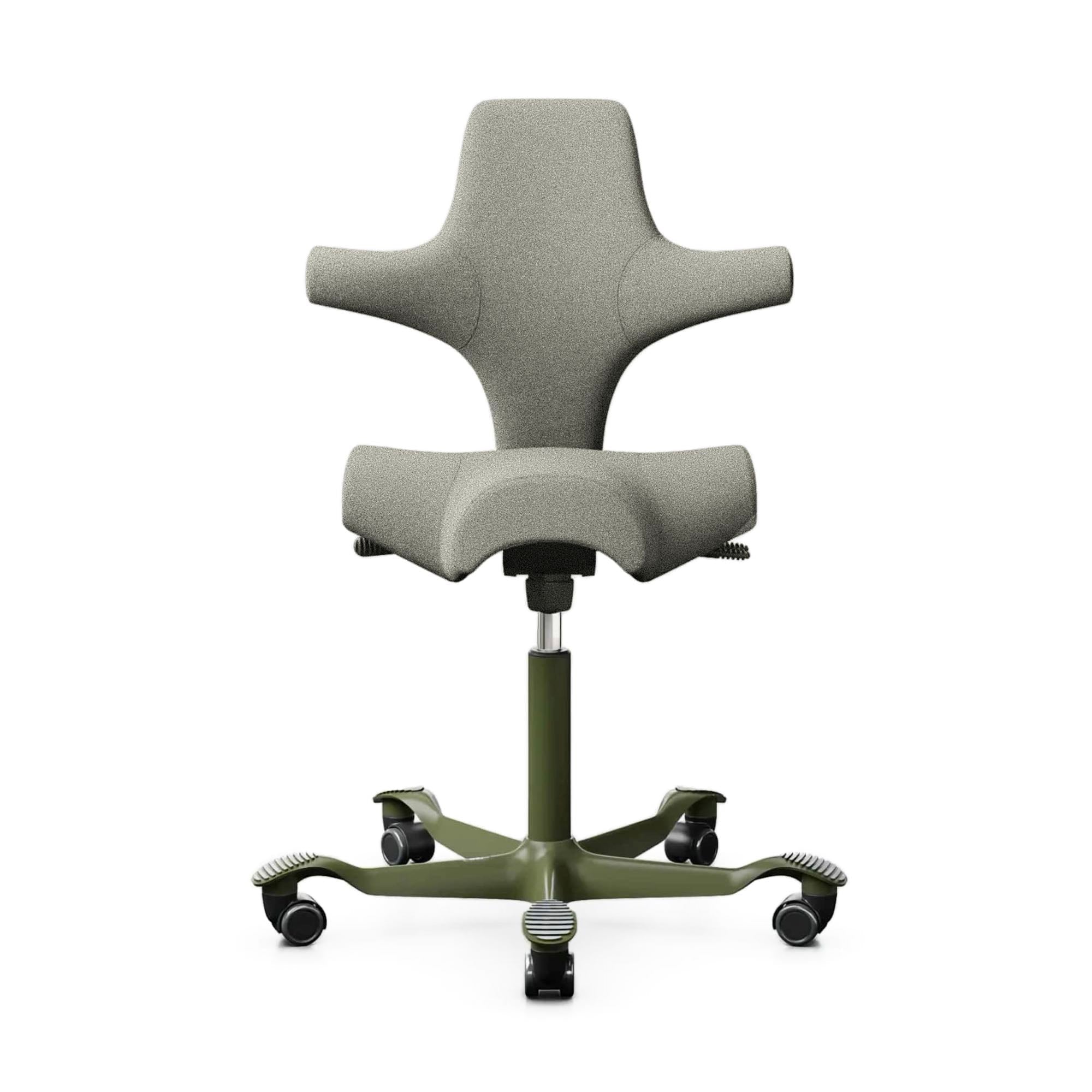 Hag Capisco 8106 Fabric, moss grey/ moss