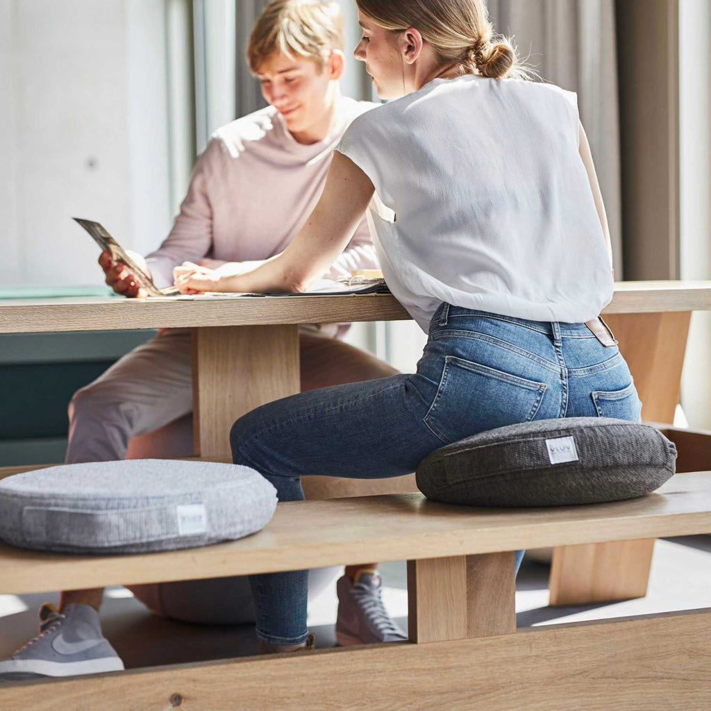 VLUV Pil & Ped balance cushion, concrete