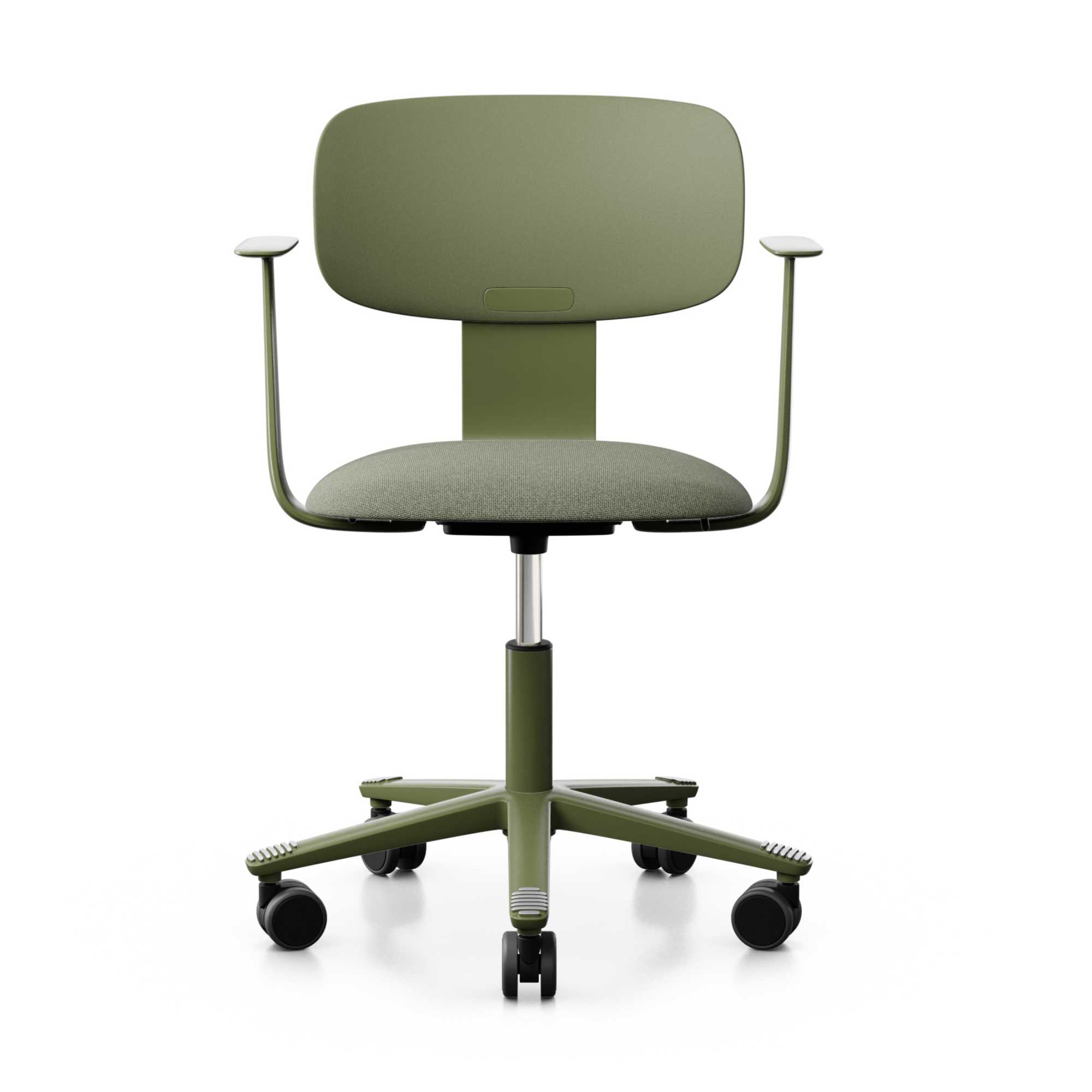 HÅG TION 2140 ergonomic chair with armrest, green (150mm)