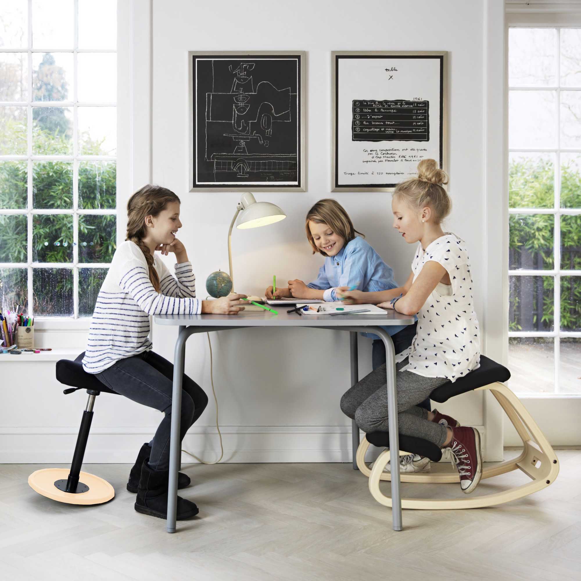 Varier Move™ Compact, black