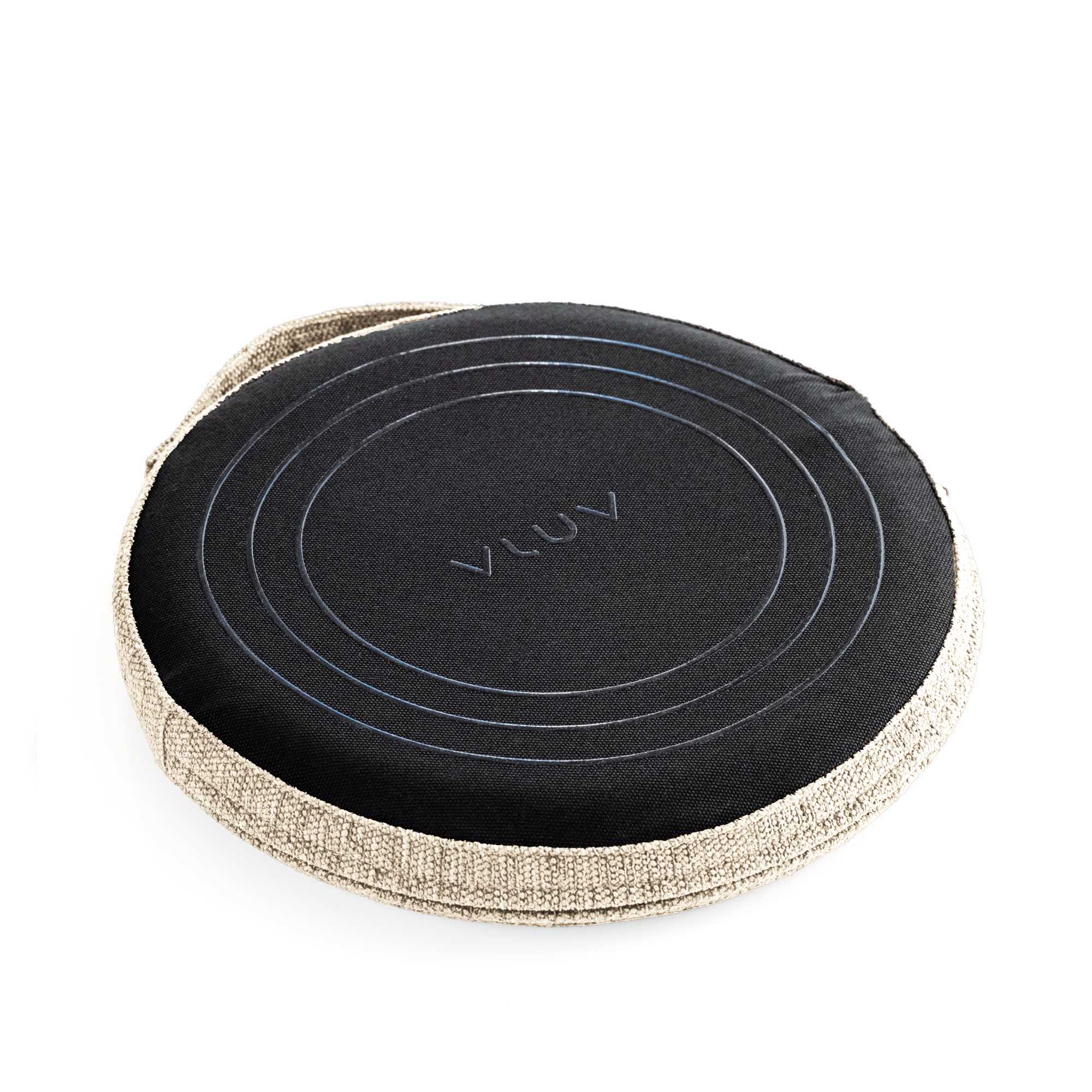VLUV Pil & Ped balance cushion, pebble