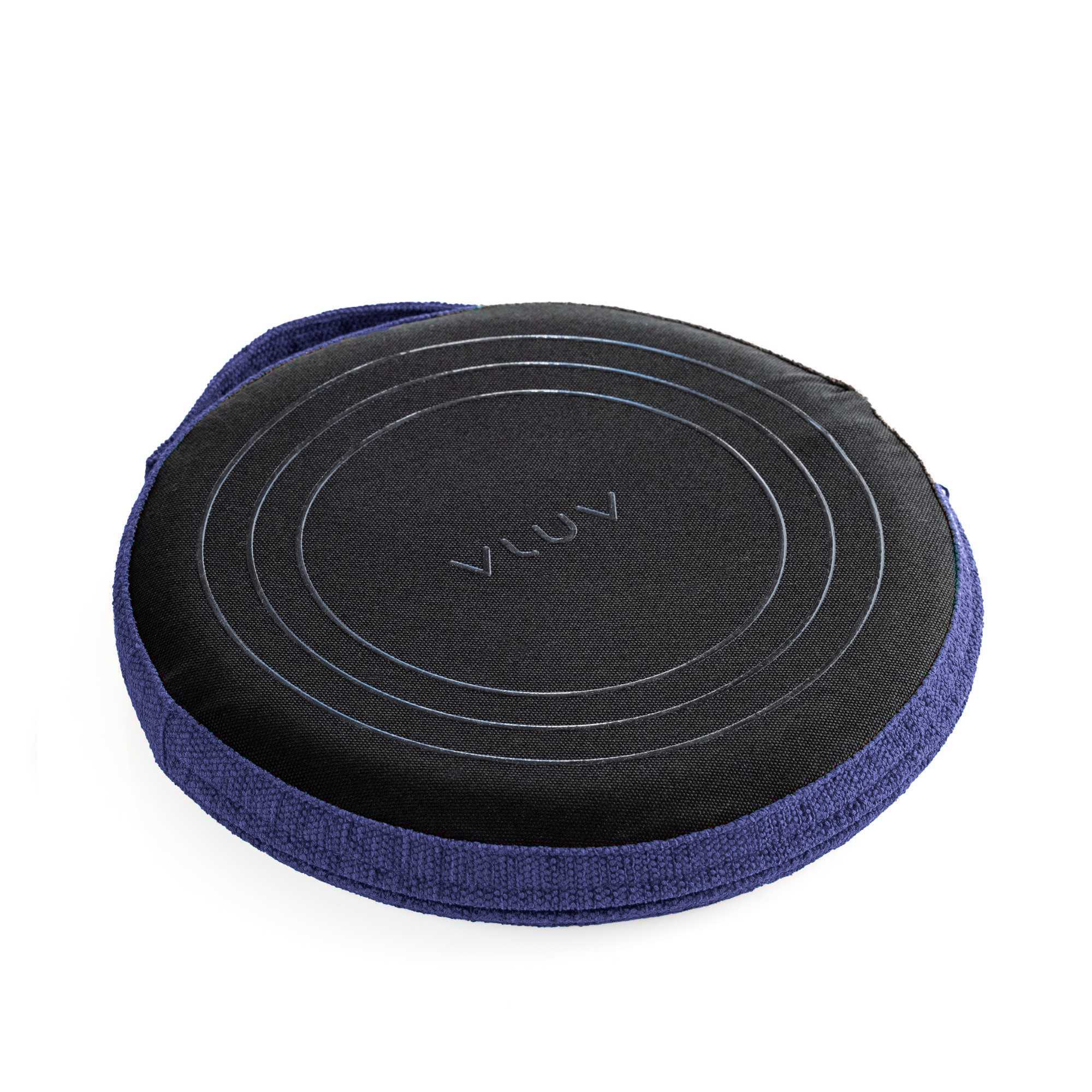 VLUV Pil & Ped balance cushion, royal blue