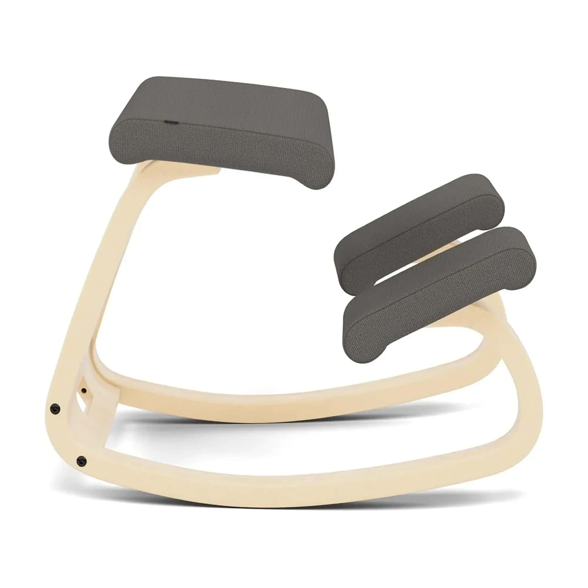 Varier Variable™ kneeling chair, grey/natural